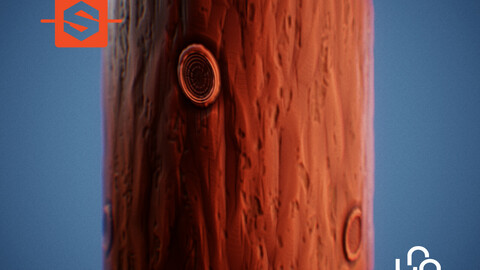 Substance Designer Tutorial l Stylized Bark