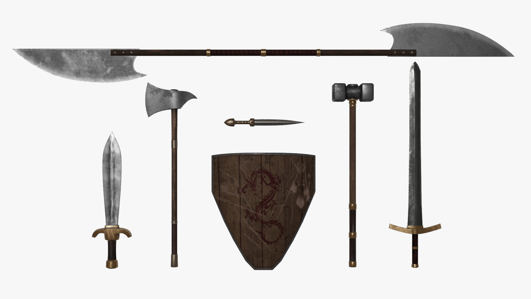 Blade Weapon Pack