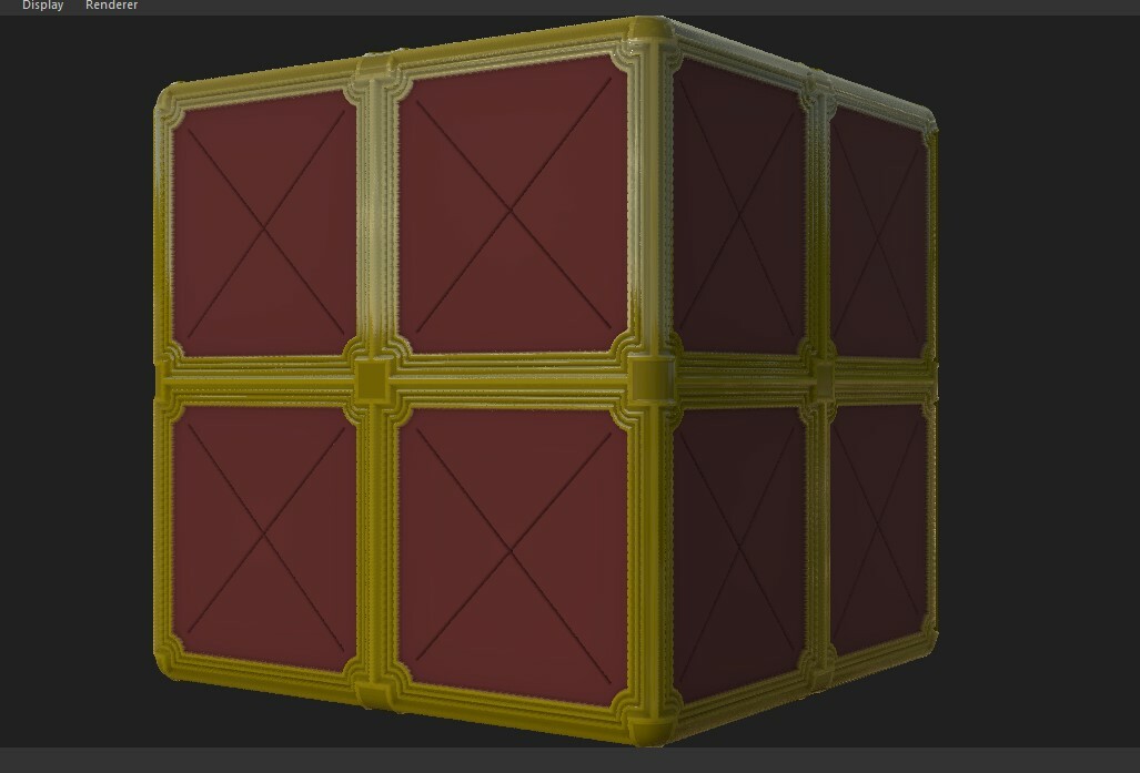 ArtStation ornamental mat Resources