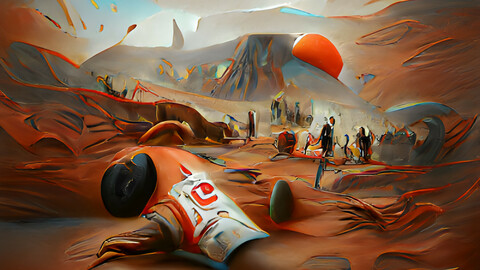 ArtStation - Life on Mars | Artworks