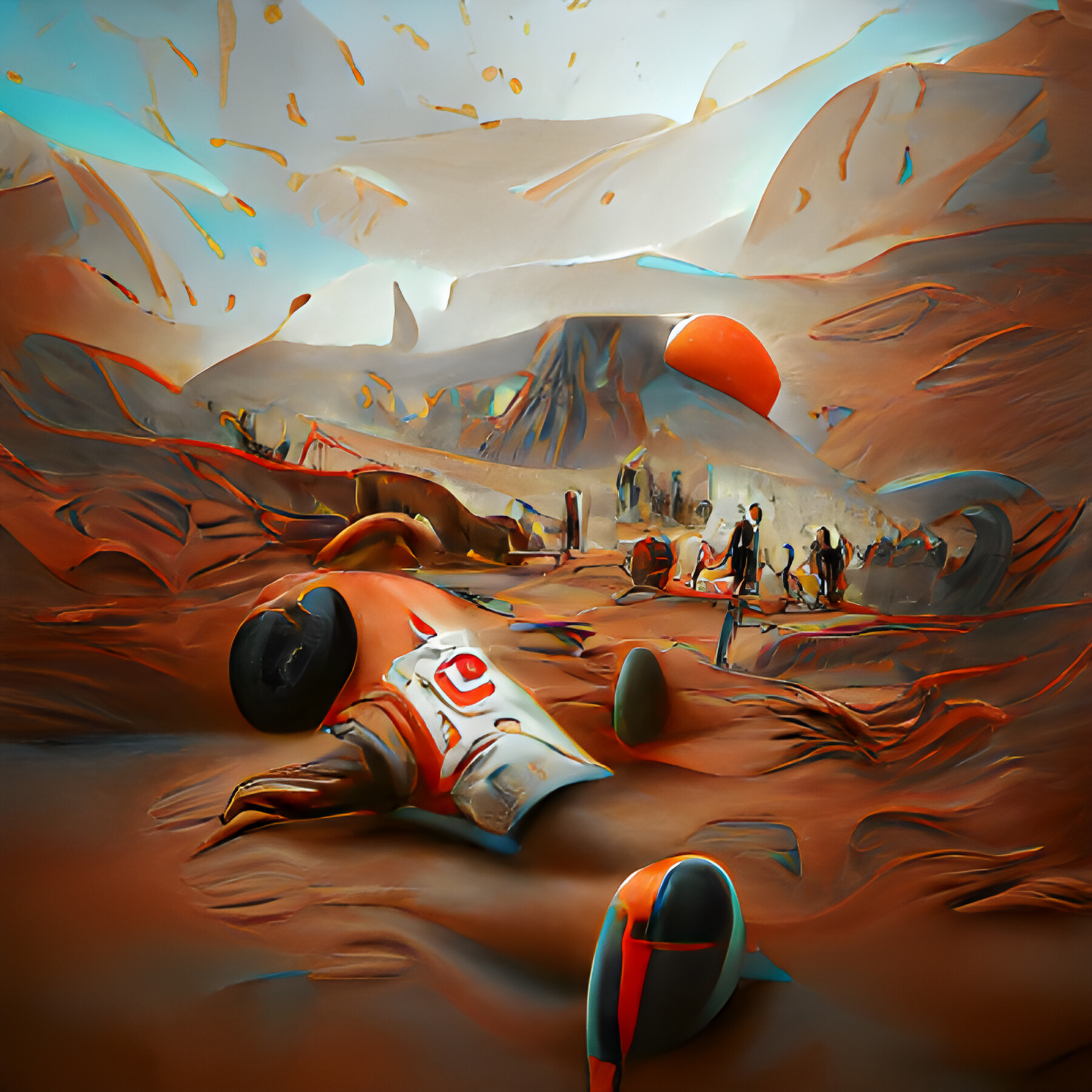 ArtStation Life on Mars Artworks