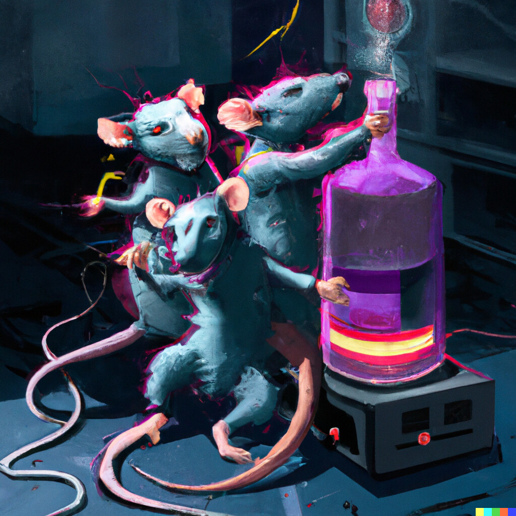 ArtStation Toxic Rats Artworks