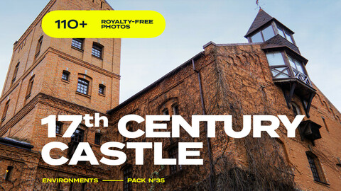 EP35 / 17th Century Castle — photo reference pack