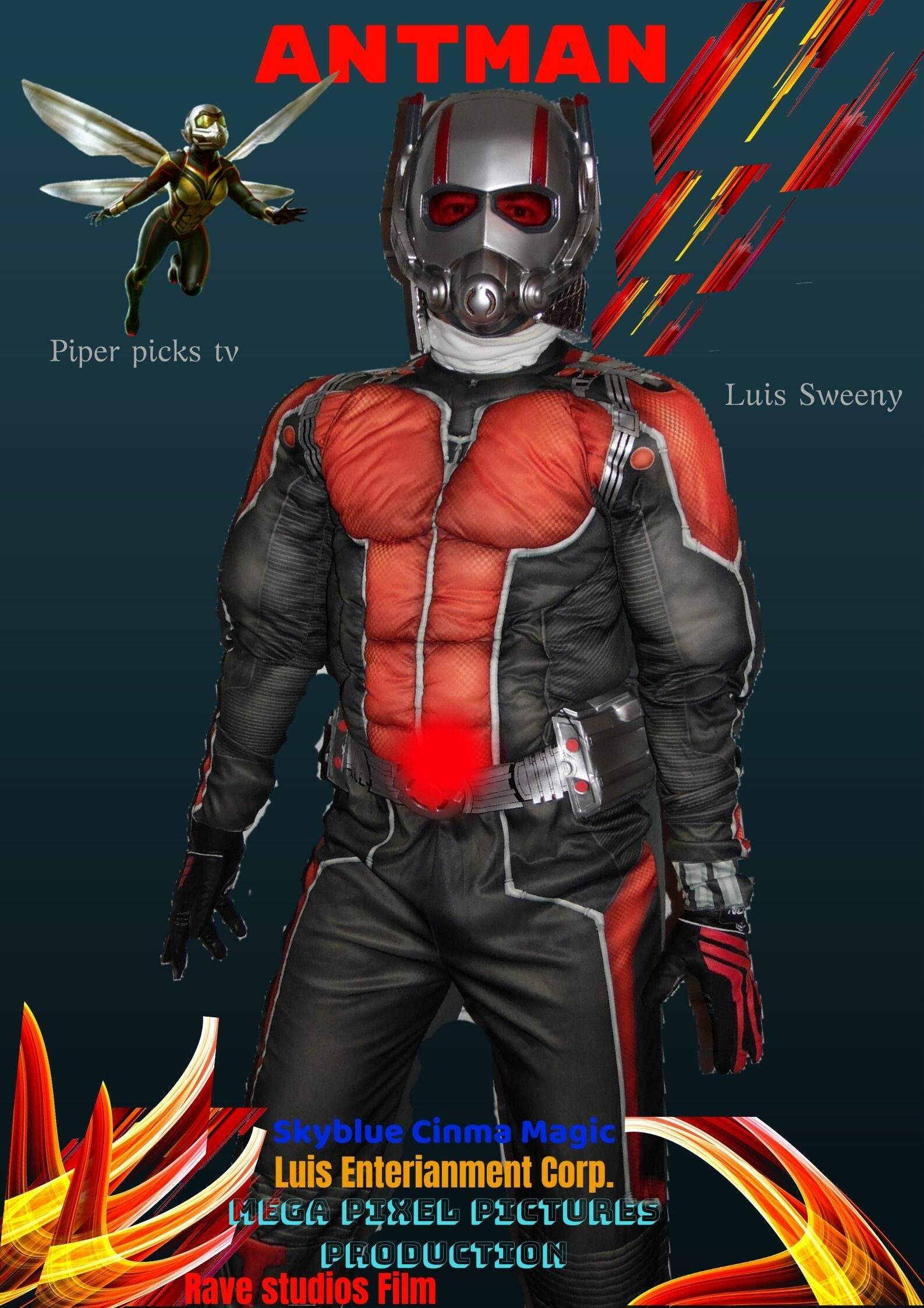 ArtStation Antman Movie poster Books & Comics