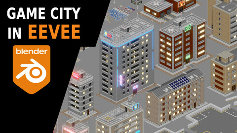 Game City Asset Pack