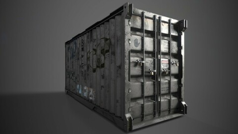 Shipping Container V2