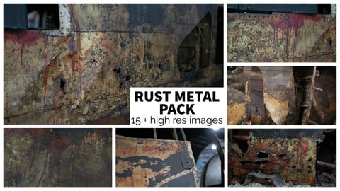 Metal Rust - References Pack FREE