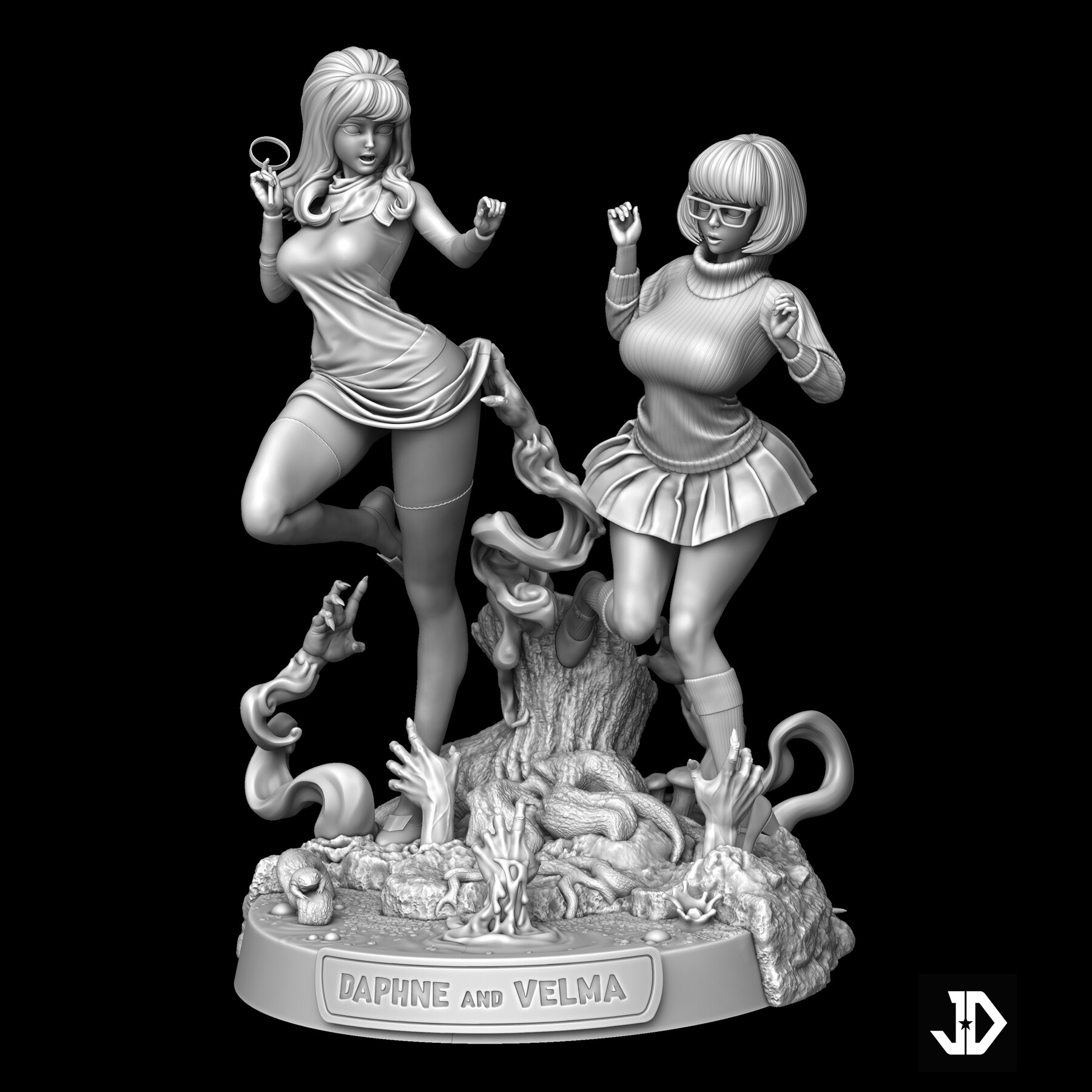 ArtStation - Daphne and Velma