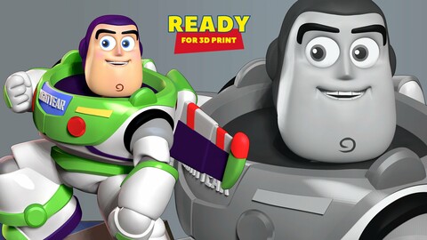 Buzz Lightyear Fanart