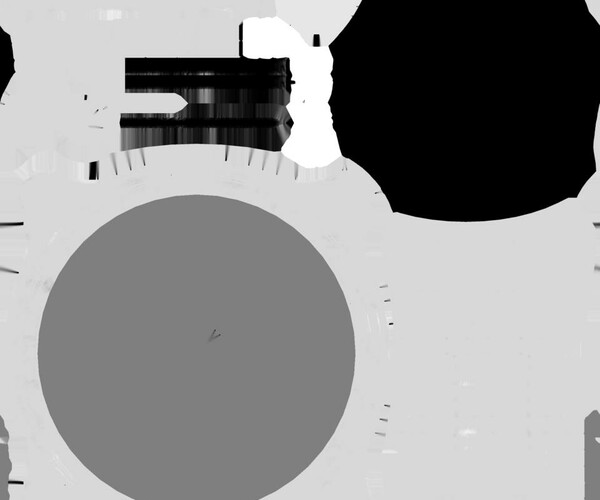 ArtStation GERMAN TACHOMETER GAUGE Game Assets