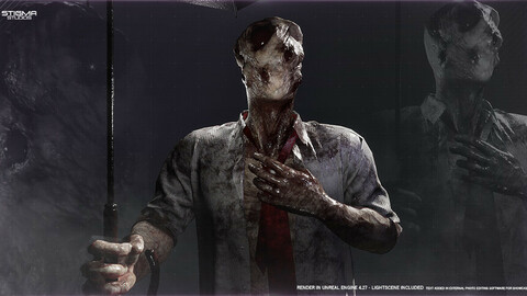 Paranormal Creature 02 - Game Assets + Extra