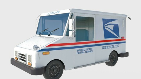 Grumman LLV USA post