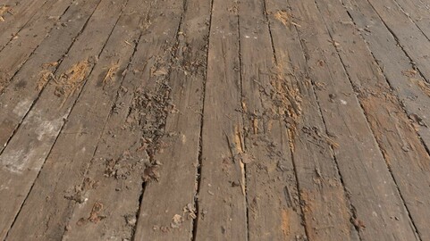 Old wood 4k material