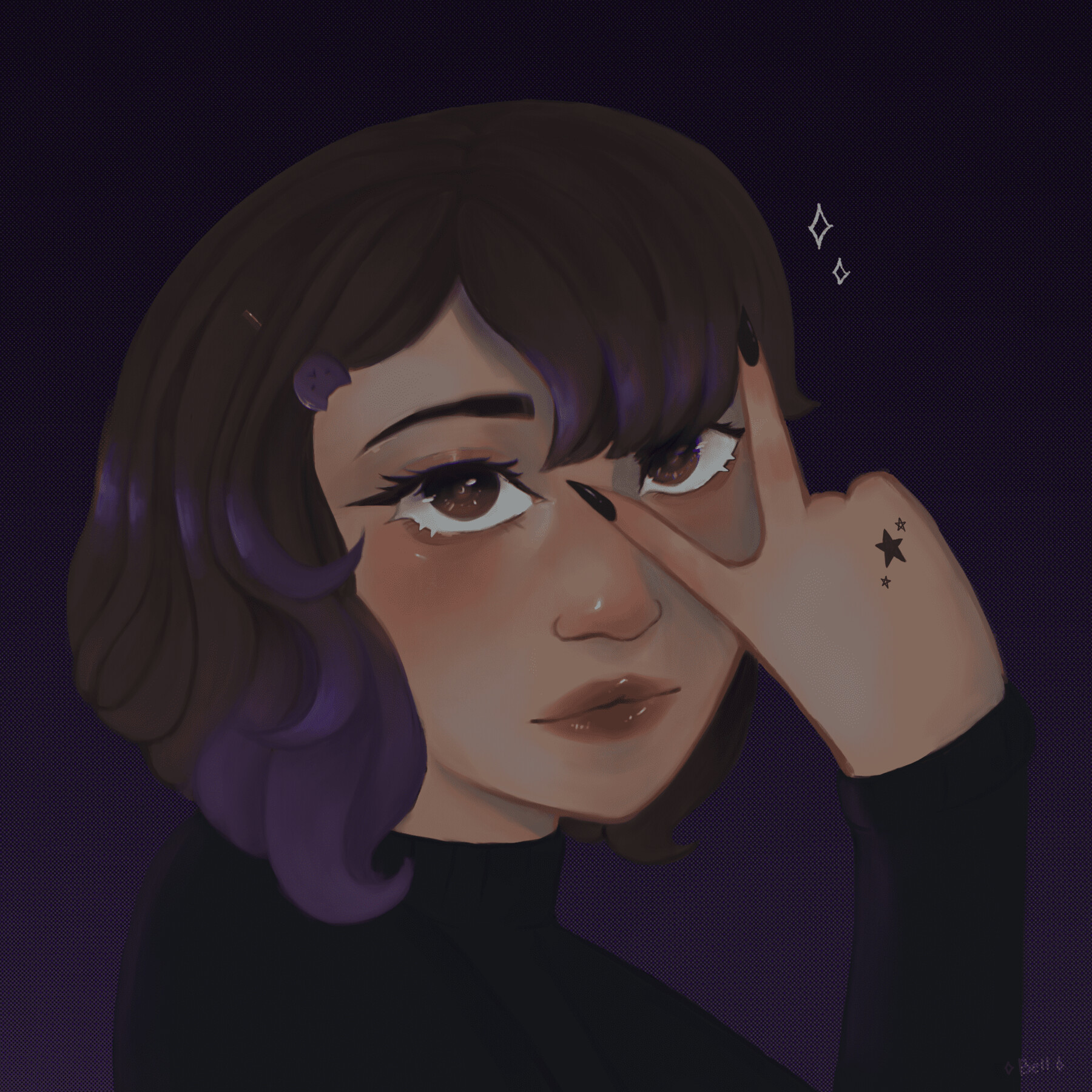 ArtStation Icon / Headshot Artworks