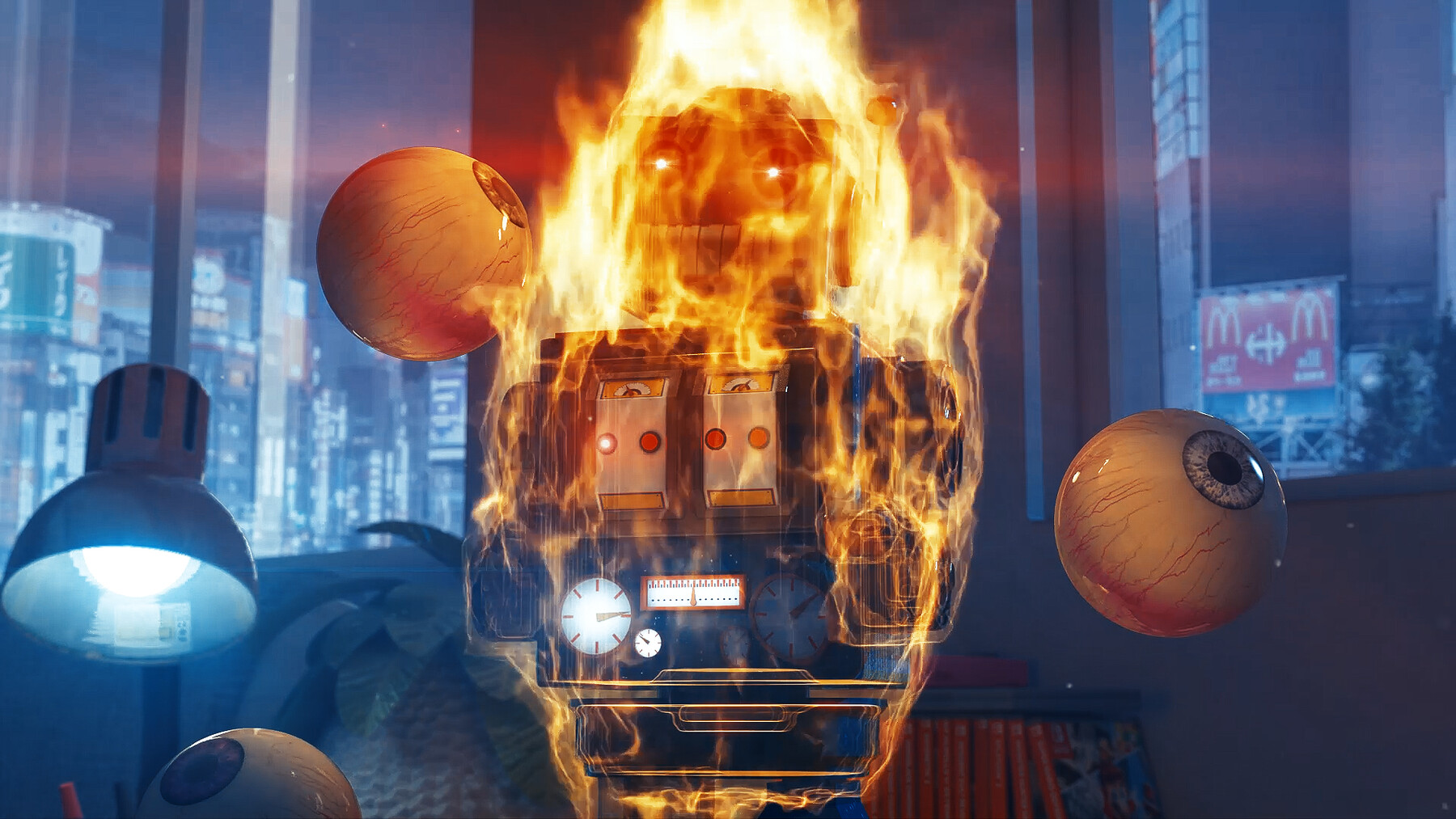 ArtStation 3D Lofi HipHop Background Music Game Assets