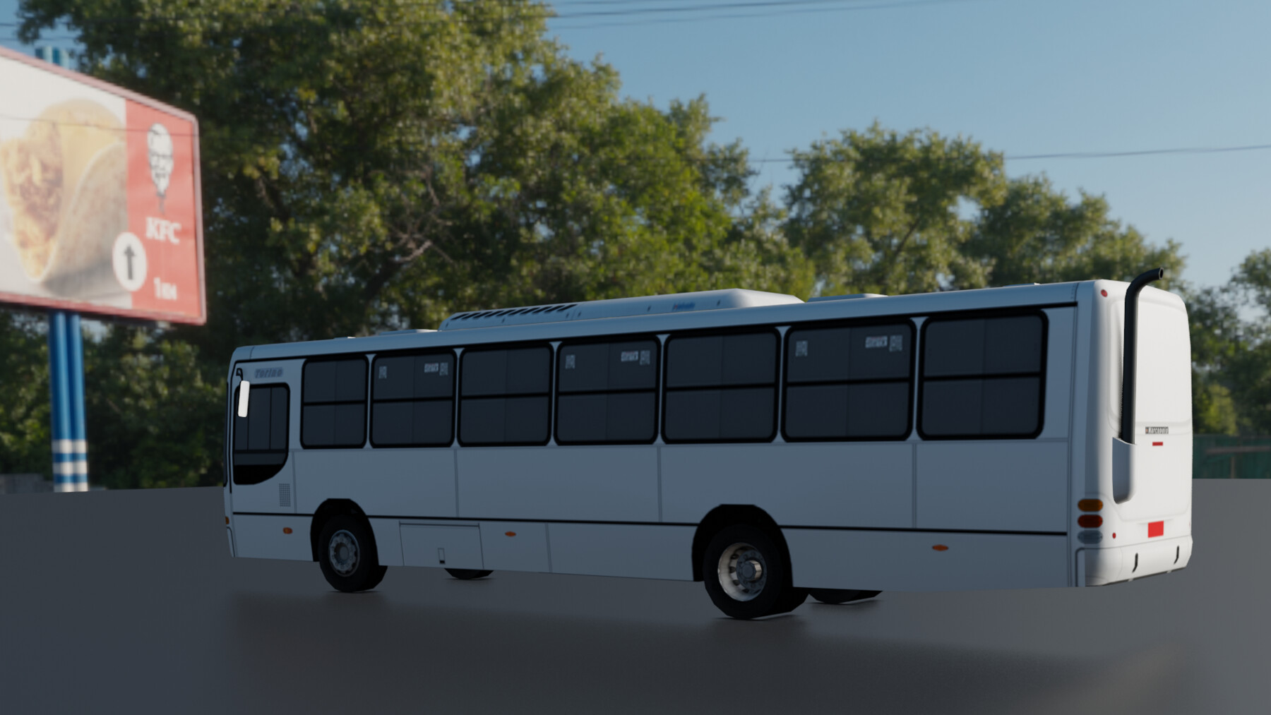 Proton Bus Simulator - The Cutting Room Floor