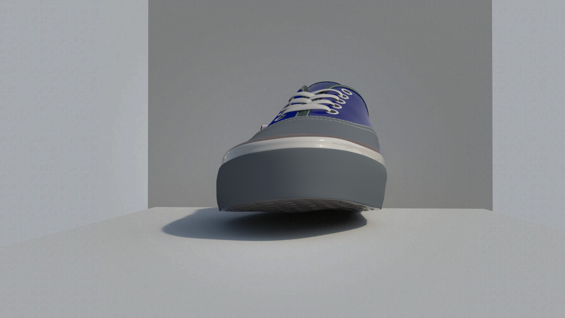 ArtStation - Blue canvas shoes fang binxing model to download | Resources