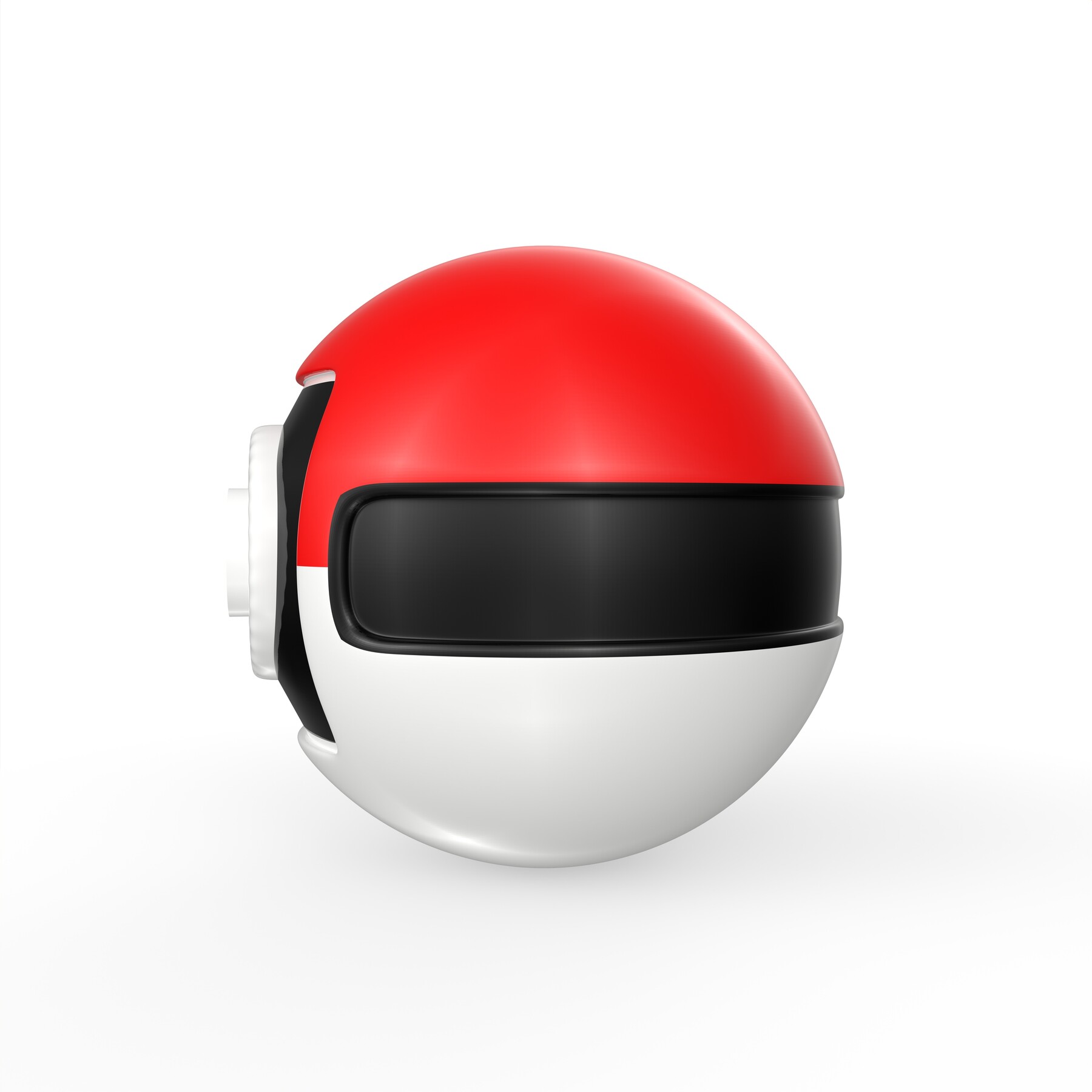 Pokeball, 3D CAD Model Library