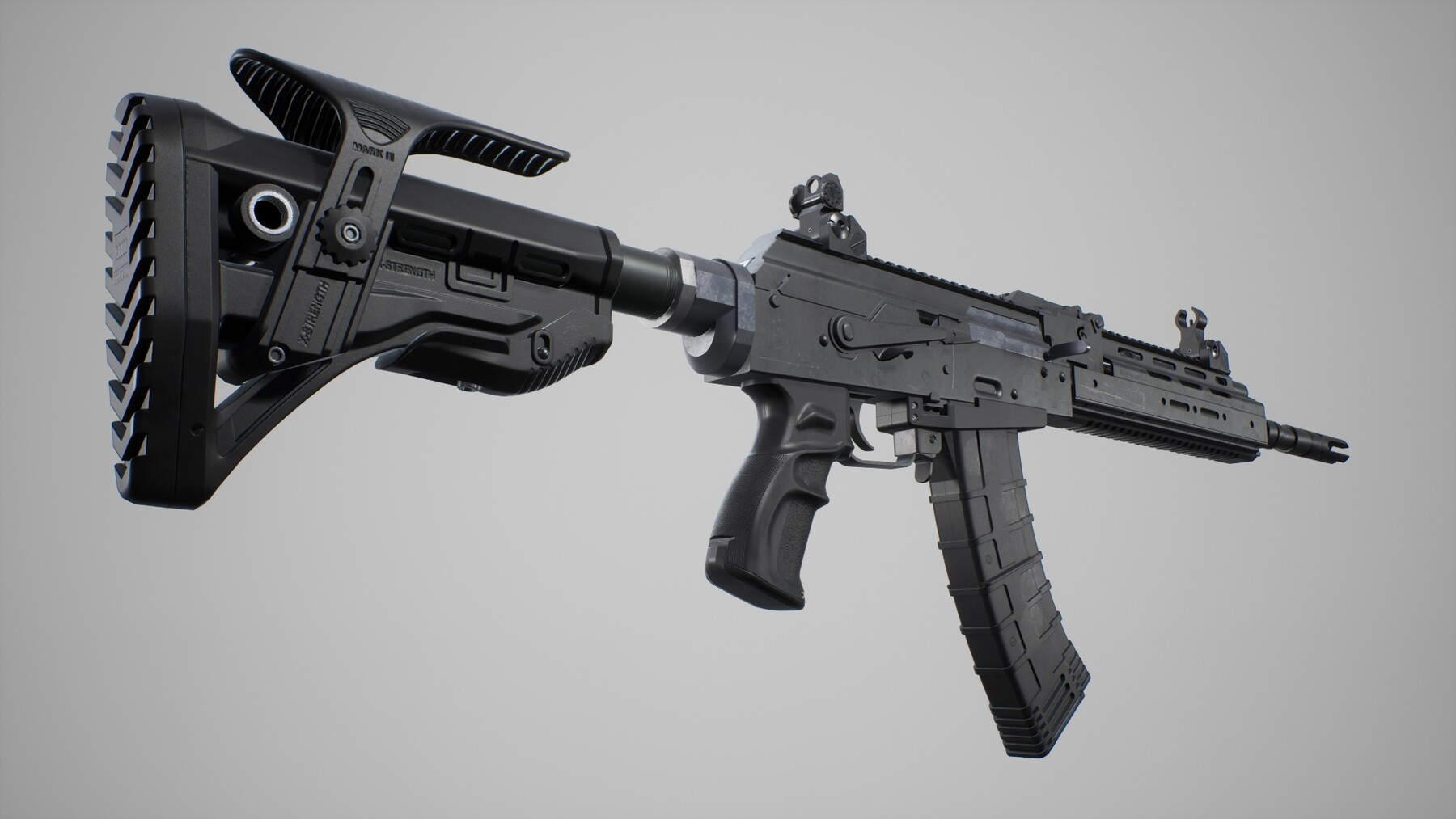 FPS Weapon AK47 (Modular, Customizable) in Weapons - UE Marketplace