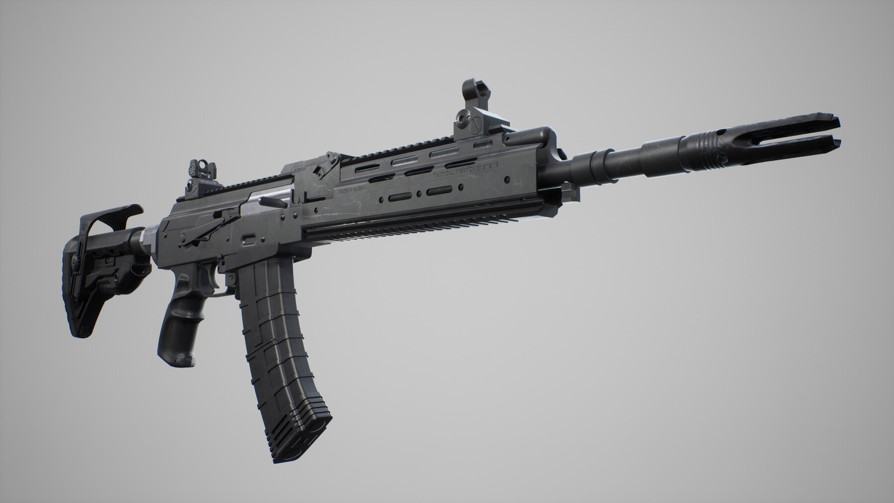 AK47 with Arms and Animations in Weapons - UE Marketplace