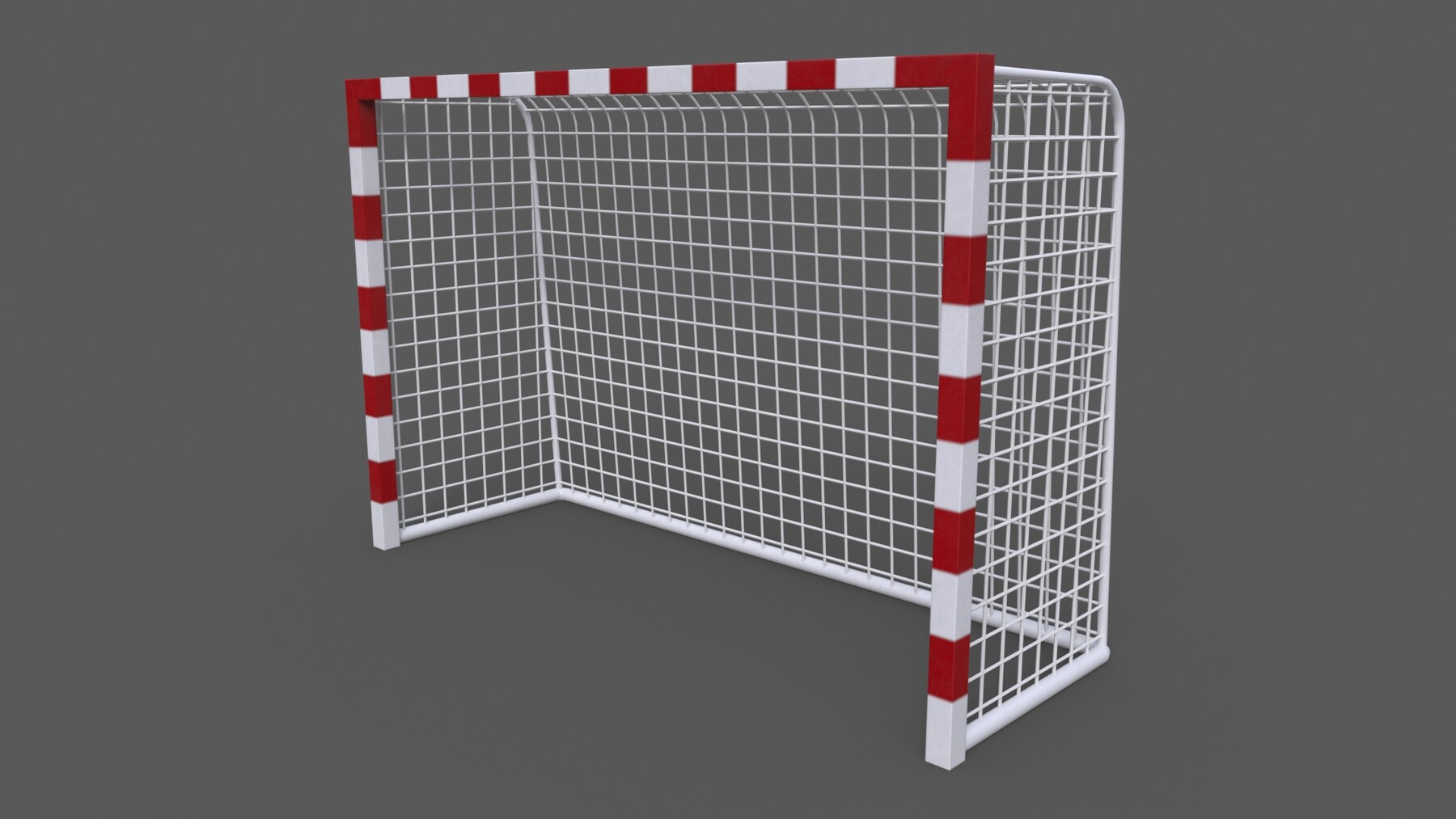 ArtStation PBR Soccer Football Goal Post Z Game Assets