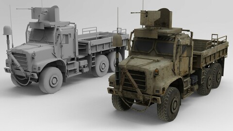 Mk.23 MTVR Cargo Truck