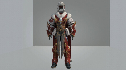 Magic male body dress clothes