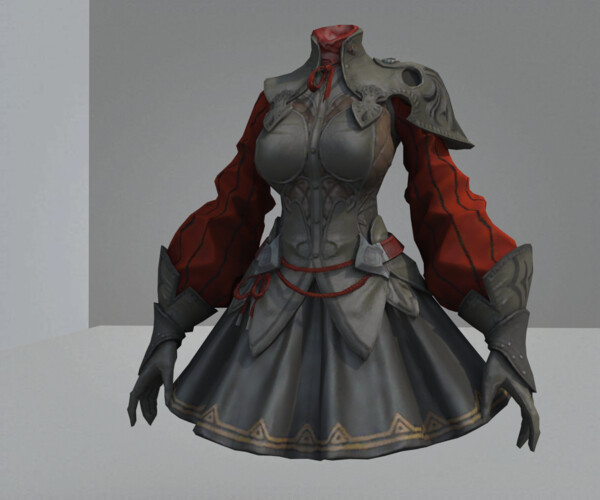 ArtStation - Magic women clothes | Resources