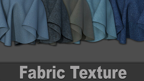 10 Fabric Textures Seamless and Tileable Vol. 3