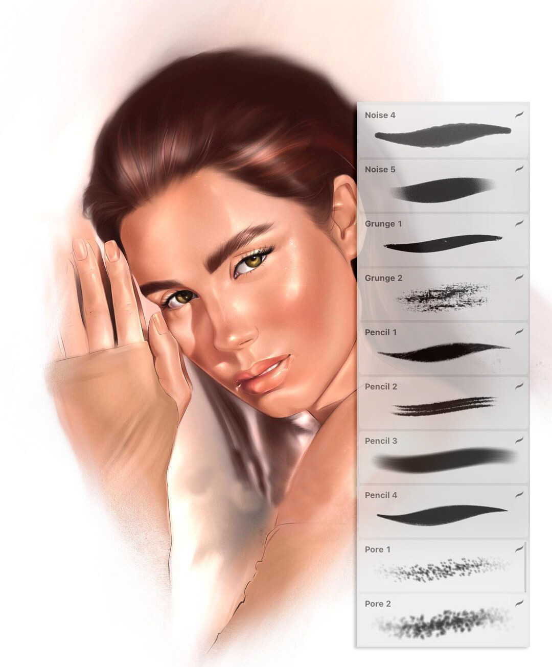 Skin Brushes For Procreate On Cubebrush Co Skin Brush vrogue.co