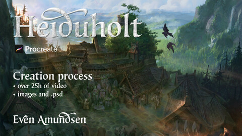 Process: Heuduholt