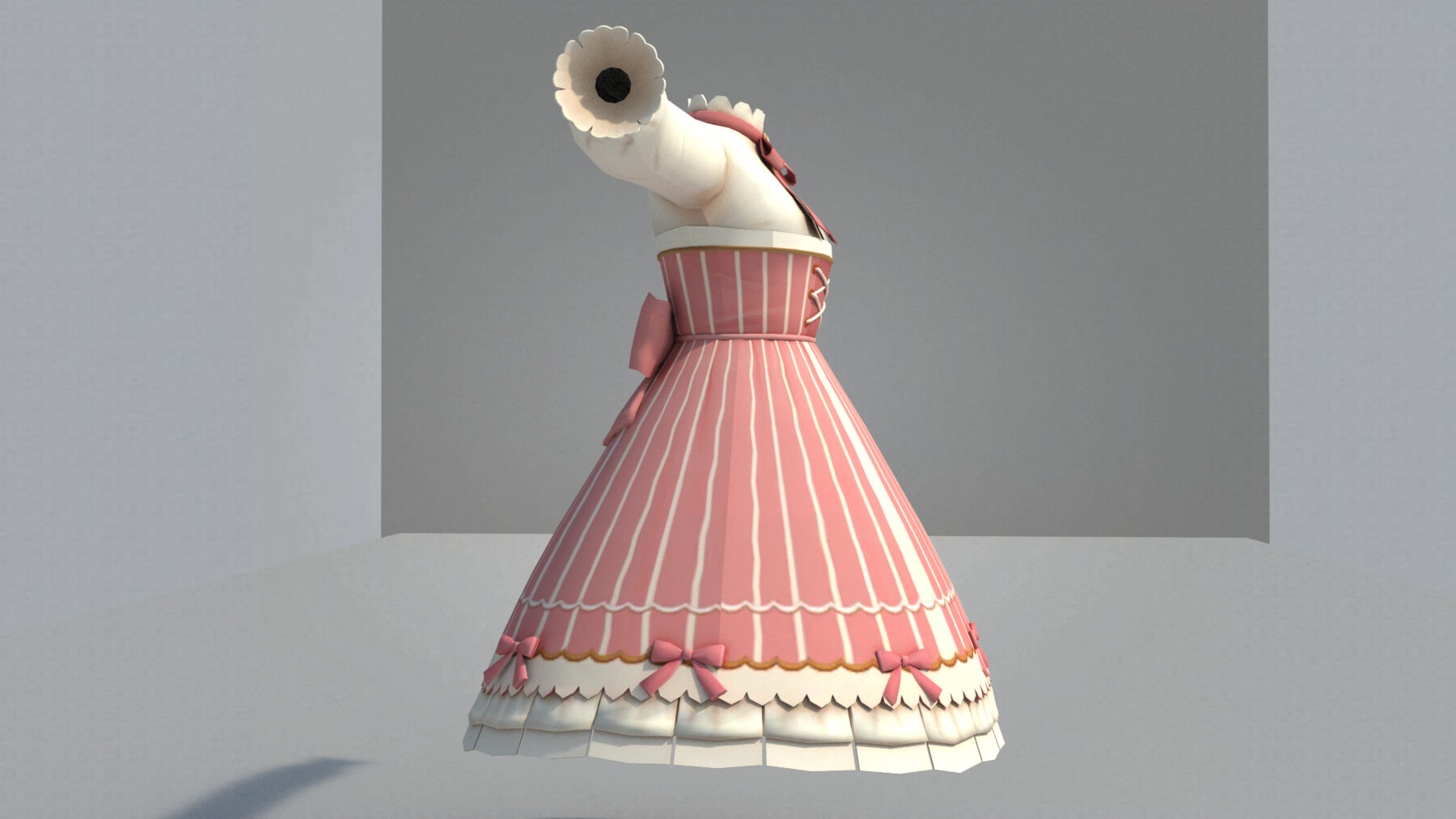 A-Line/Princess Girl Dresses with Bowknot