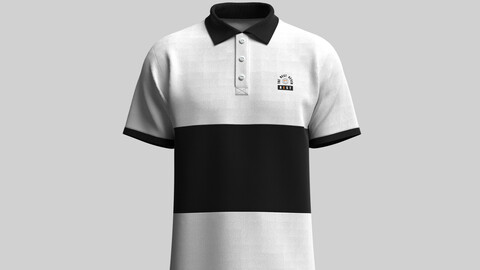POLO-Black And white