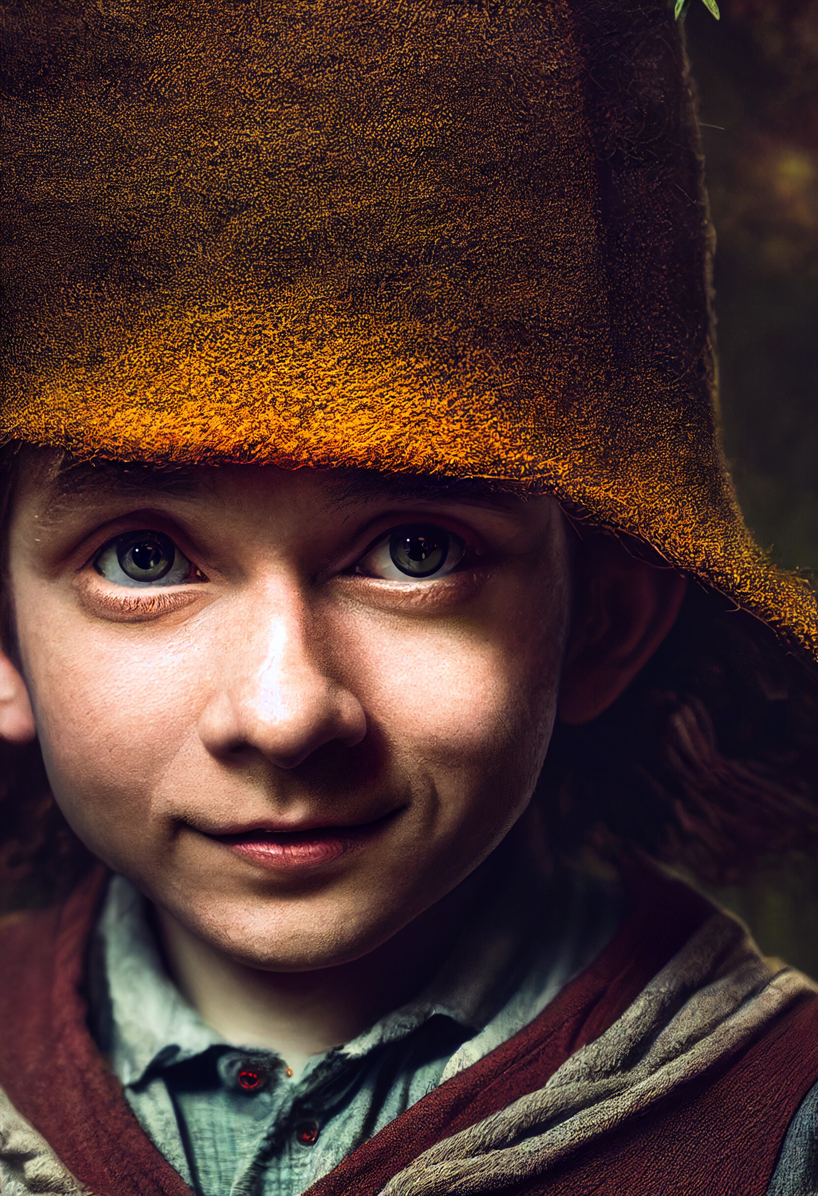 ArtStation - Halfling child inspired by the Hobbits from Lord of the ...