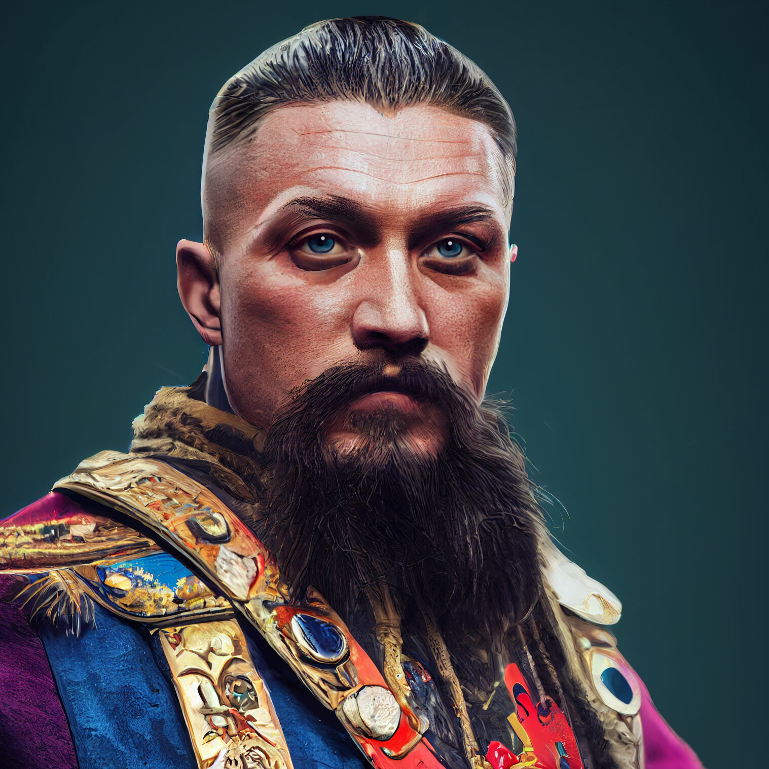 ArtStation - Cossacks Multi Pack (7 images) | Artworks