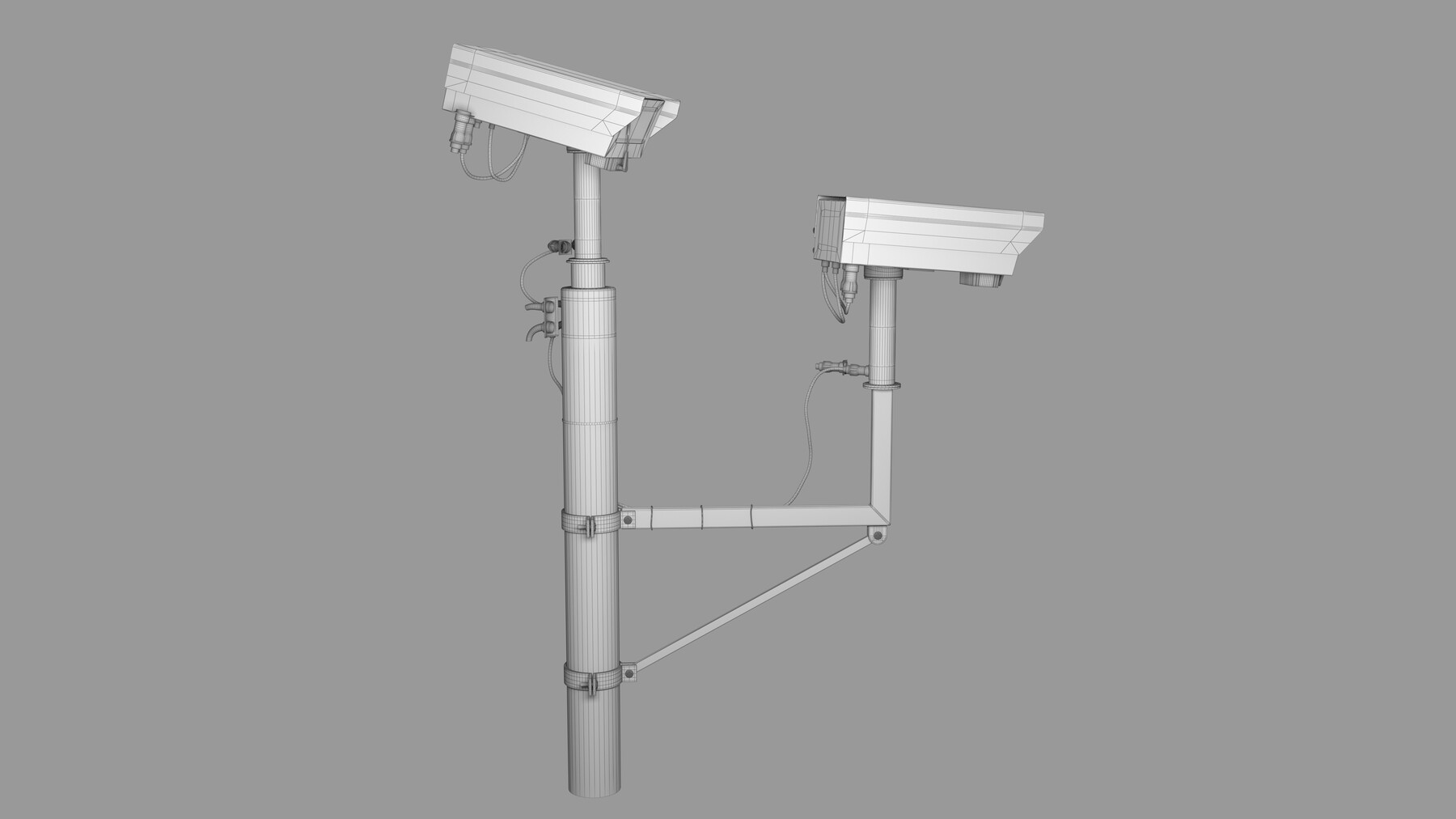 ArtStation Security CameraCCTV Game Assets