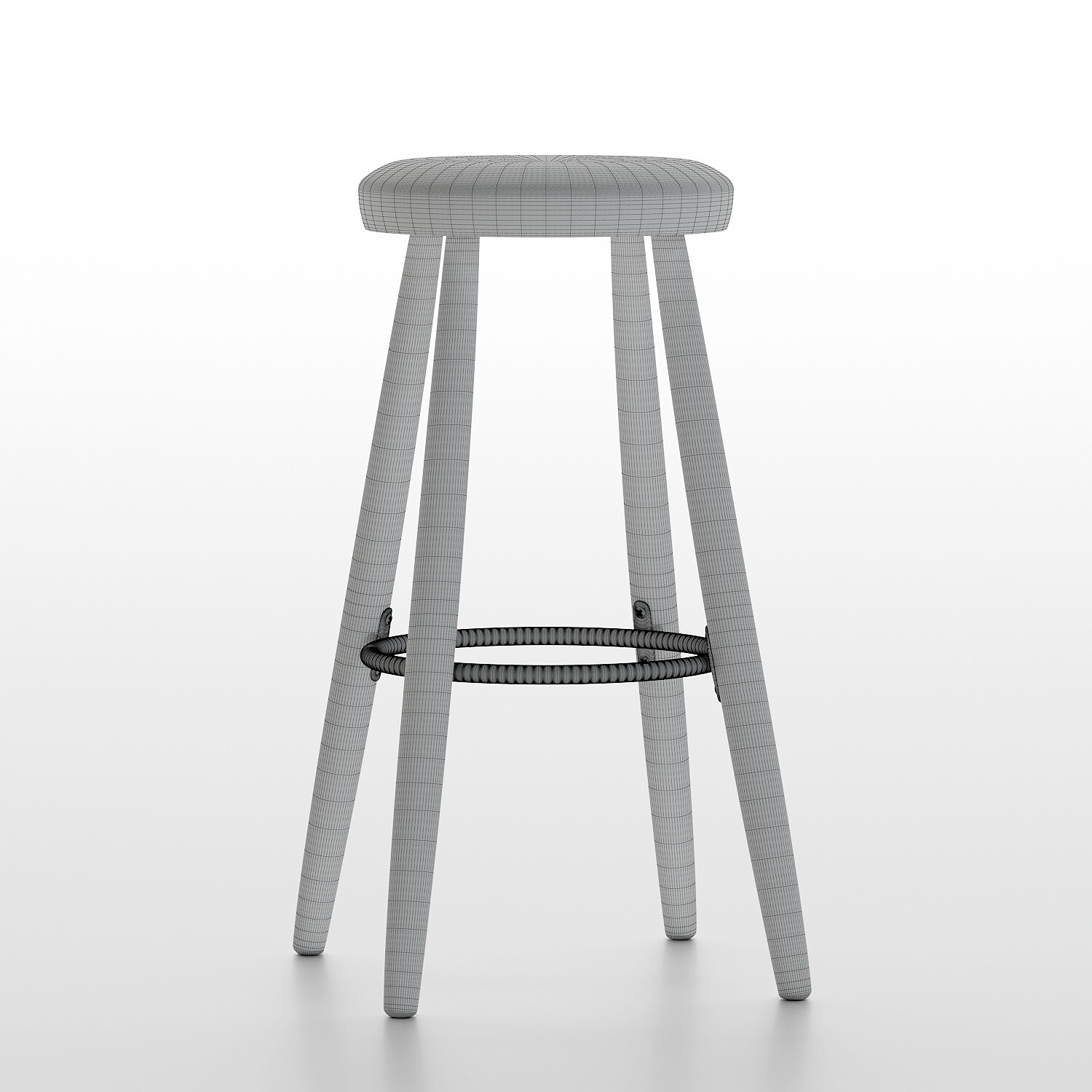 ArtStation CH56BAR STOOL Game Assets