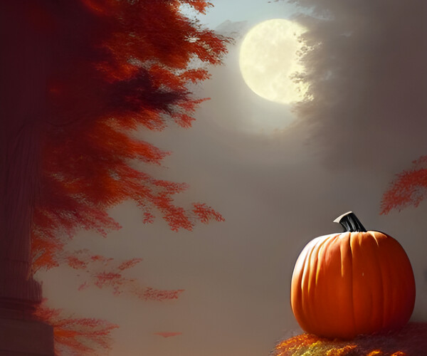 ArtStation - Harvest Moon | Artworks