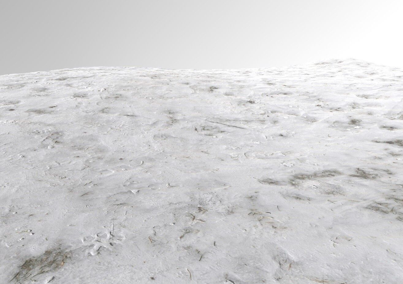 ArtStation - Snowy Ground PBR Texture | Resources