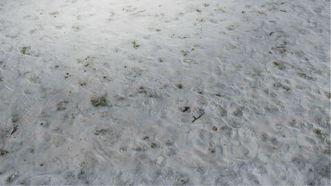 Snowy Ground PBR Texture