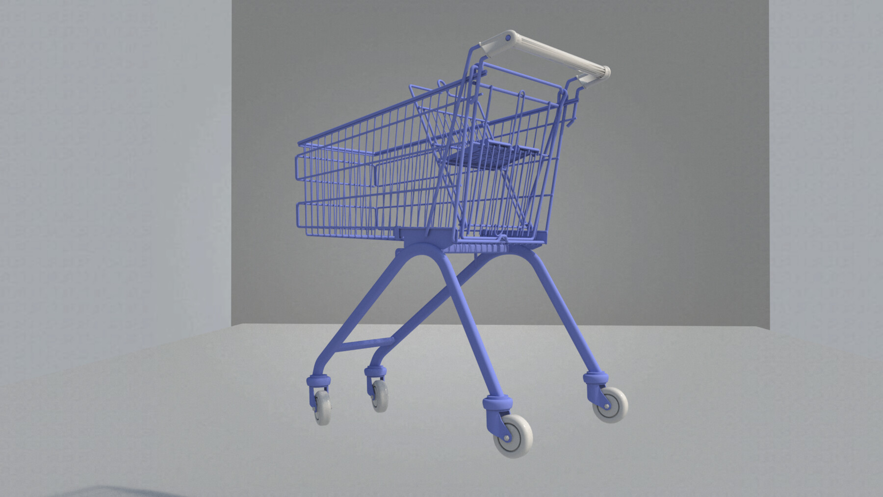 ArtStation Supermarket shopping cart Resources