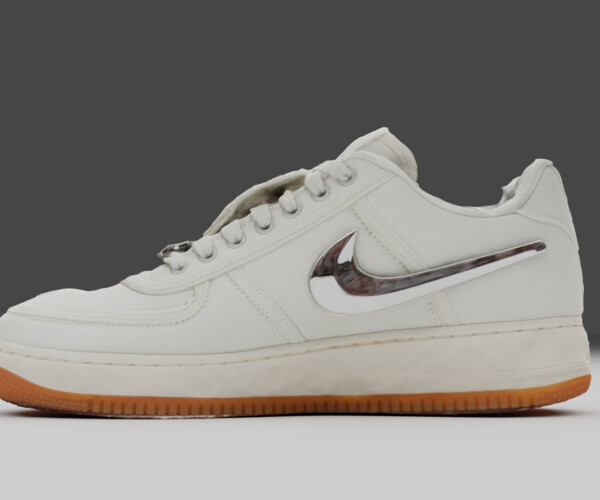 travis scott air force 1 sails