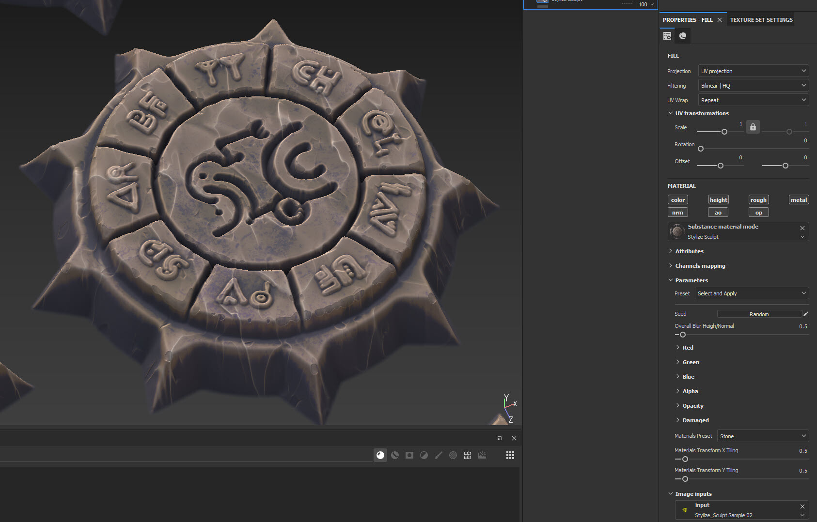 ArtStation - Stylize Sculpt Converter | Resources