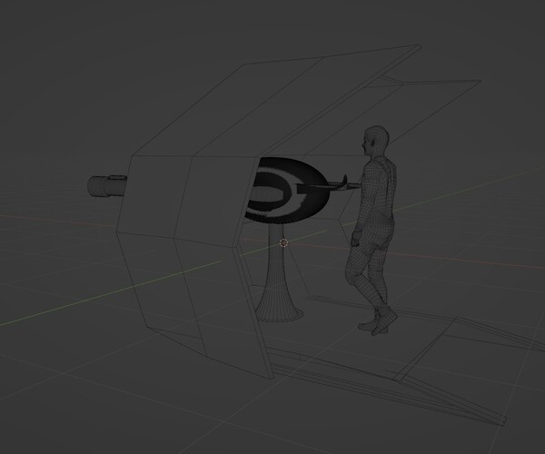 ArtStation Protective shelter for the gun Resources