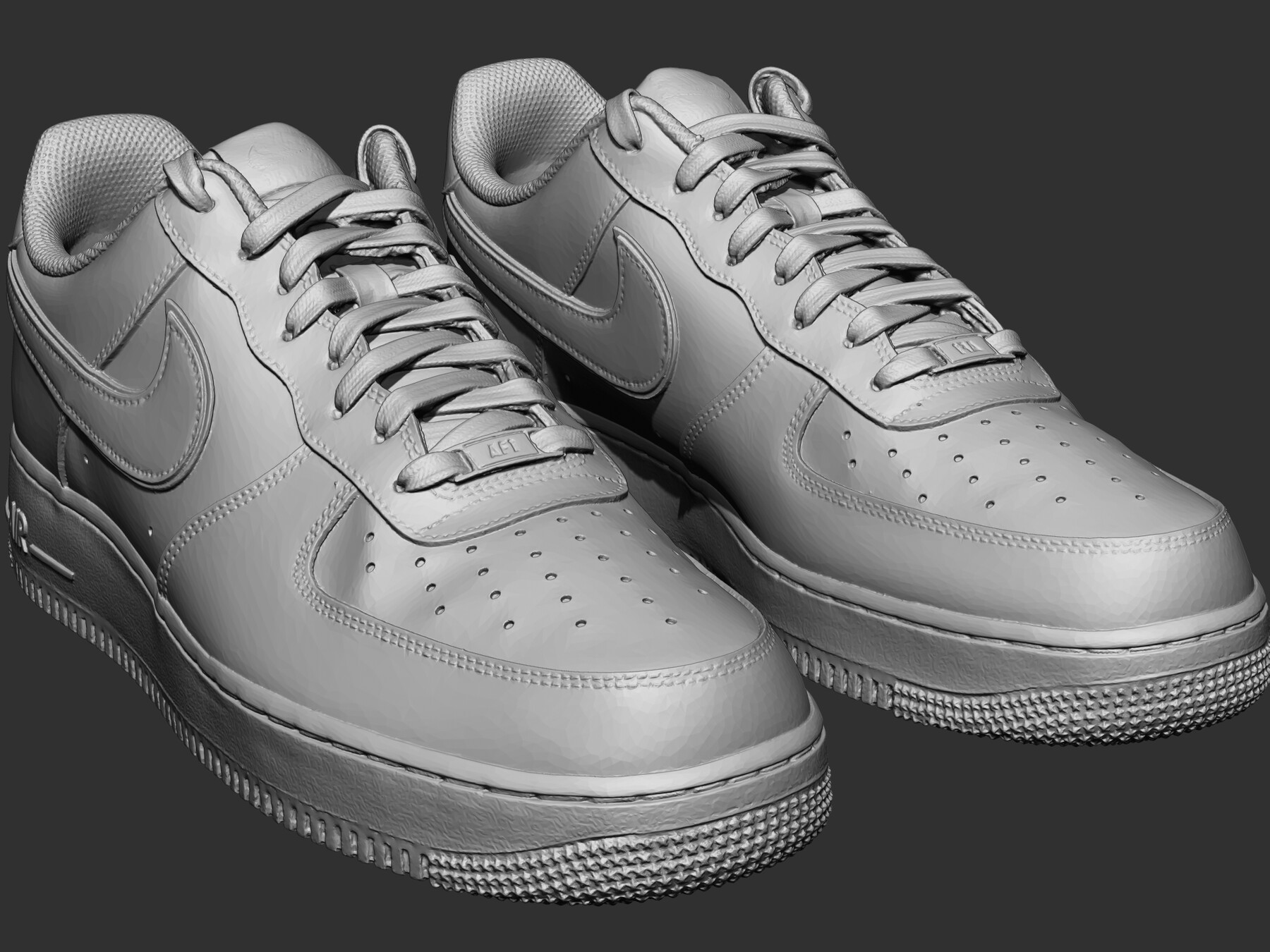 ArtStation - Nike Air Force 1 low 3D Print mesh footwear yeezy adidas ...
