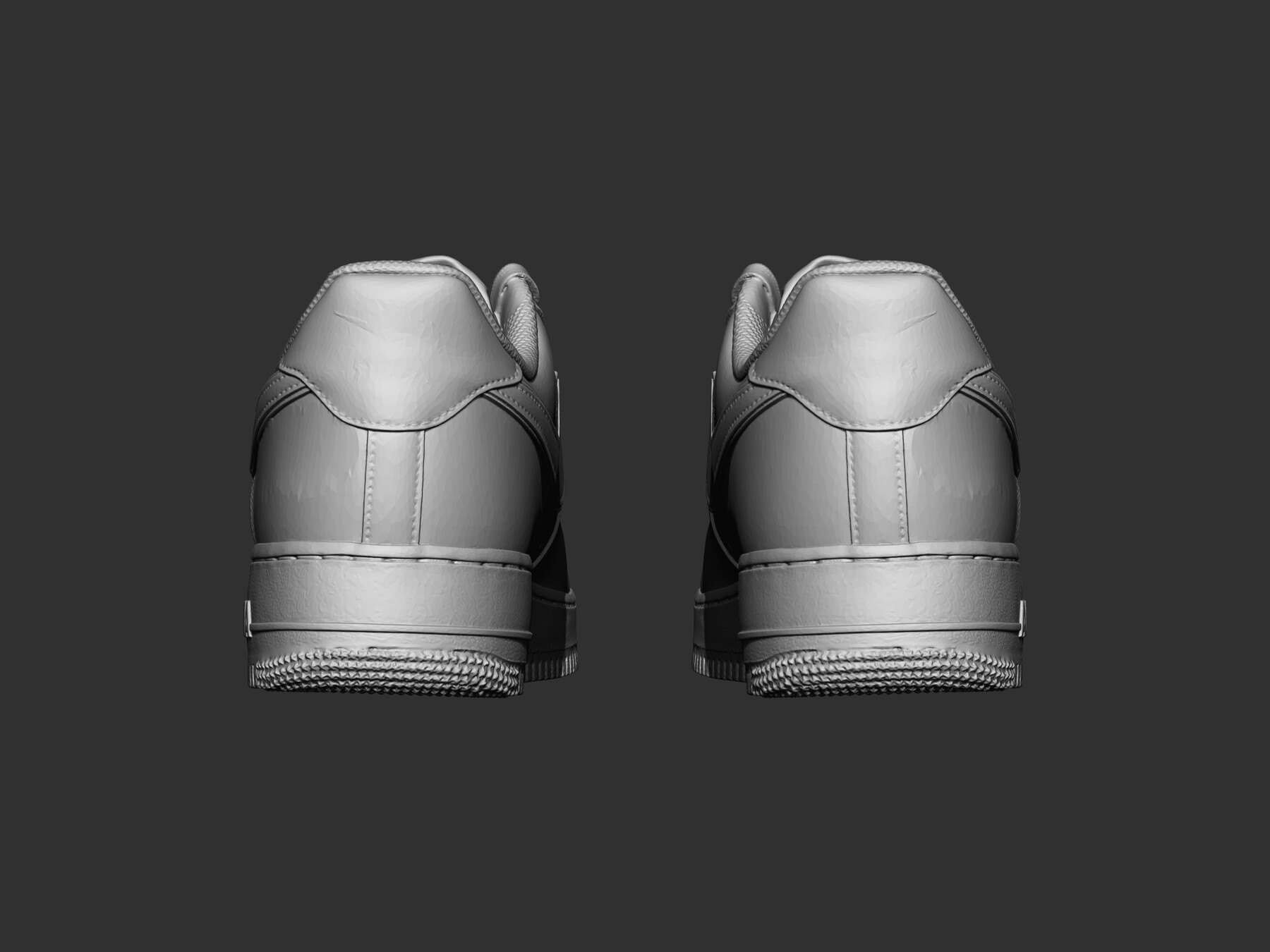 ArtStation - Nike Air Force 1 low 3D Print mesh footwear yeezy adidas ...