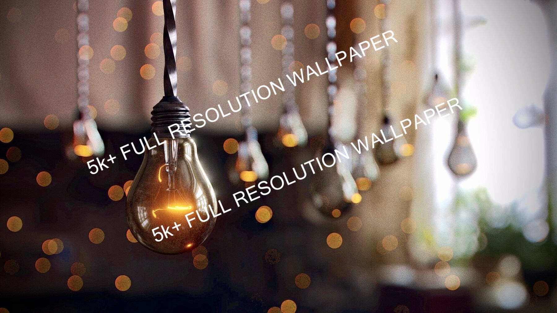 ArtStation Light Bulbs in Modern Studio 5k+ UHD+ Relaxing Interior