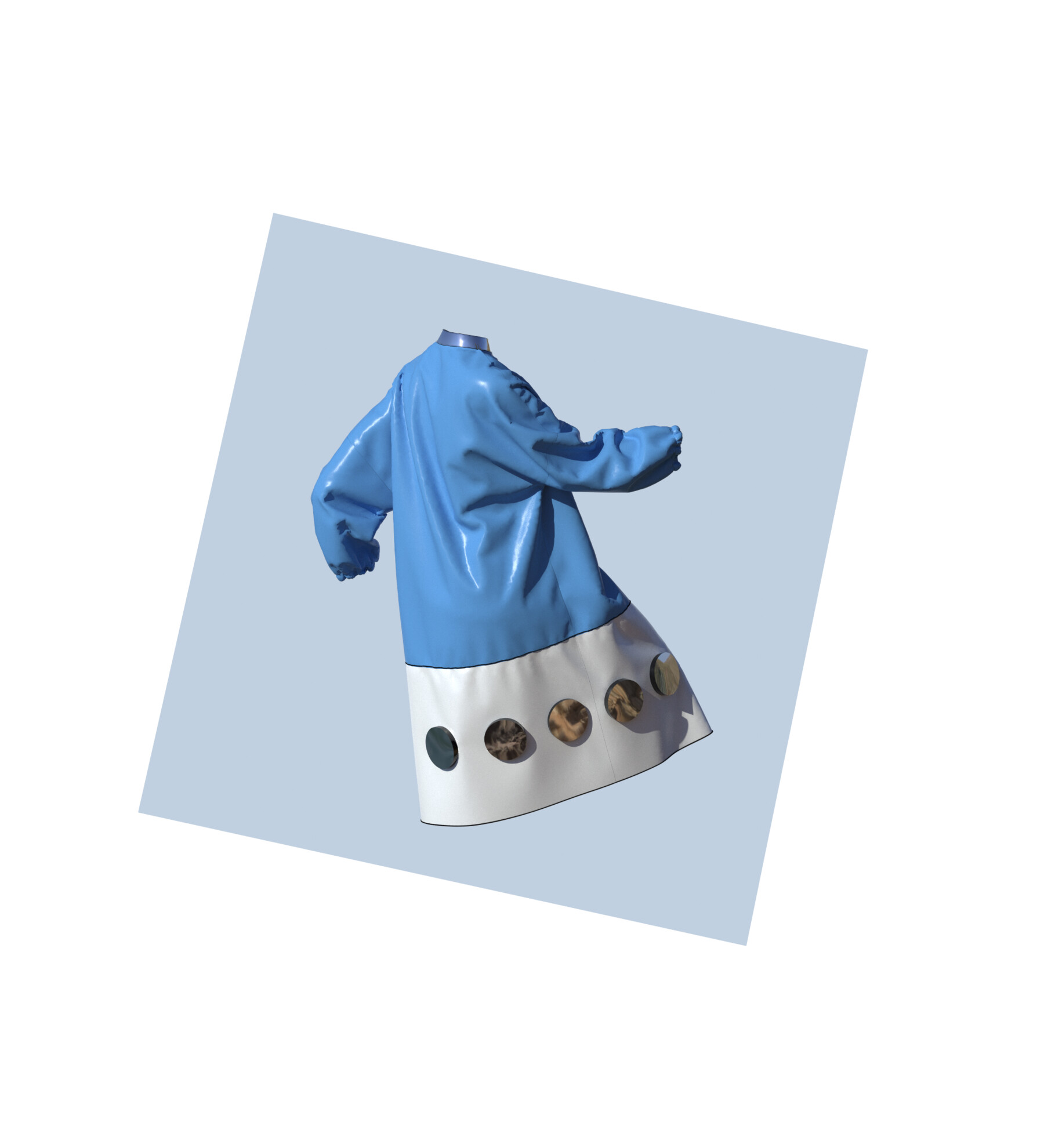 Artstation Digital Raincoat Bright Colors Design Resources