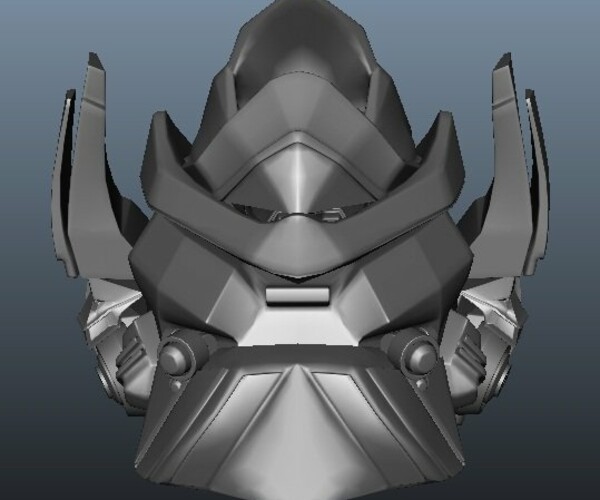ArtStation Ironhide Head Transformers Resources