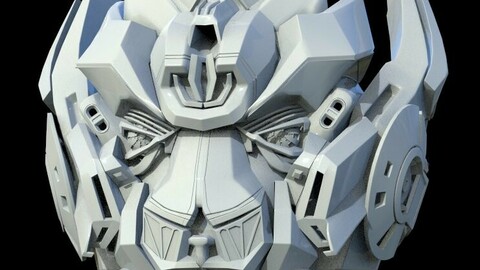 Ironhide Head Transformers